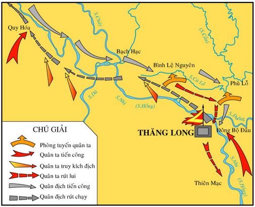 Dựa vào lược đồ, em hãy trình bày tóm tắt diễn biến cuộc kháng chiến chống quân Mông Cổ?