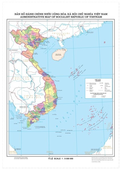 Bản đồ Việt Nam