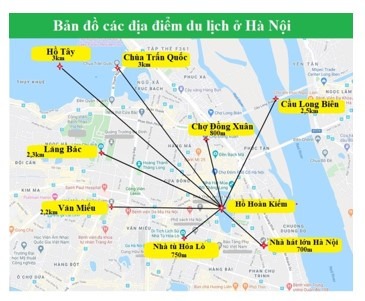 Bản đồ du lịch Việt Nam